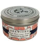 Seawicks Candle Company 6 oz Candle Must Stash Loves Acadia Hand Poured - £19.97 GBP