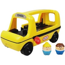 Vintage Little Tikes Toddler Tots School Bus with Figures - £13.78 GBP