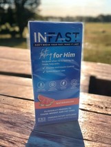InFast, For Him, Watermelon, 10 Packets, 0.5 oz (14.2 g) Exp 06/2025 - £18.55 GBP