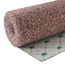 5/16 In Thick 8 Lb Density Rebond Carpet Pad Moisture Barrier Used Over Concrete - £157.23 GBP