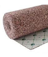 5/16 In Thick 8 Lb Density Rebond Carpet Pad Moisture Barrier Used Over ... - £156.02 GBP