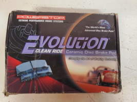 PowerStop Evolution Clean Ride Ceramic Disc Brake Pads | 16-1414 - $42.74