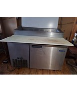 Used 4&#39; Refrigerated Pizza Prep Table - $7,090.89 MXN