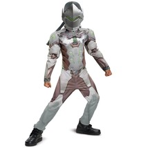 Disguise Genji Classic Muscle Boy&#39;s Halloween Fancy-Dress Costume , Medi... - £20.96 GBP