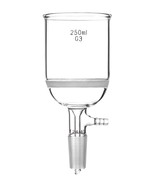 Qwork 250Ml Buchner Funnel, Borosilicate Glass Buchner Filtering Funnel ... - $690.77 MXN