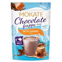 Mokate CHOCOLATE Frappe drink SALTED CARAMEL flavor-104g/3.7 oz FREE SHI... - $10.88