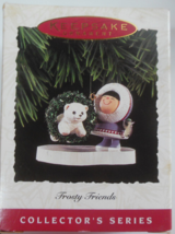 Hallmark Keepsake Ornament 1994 Frosty Friends #15 -QX5293 - £17.86 GBP