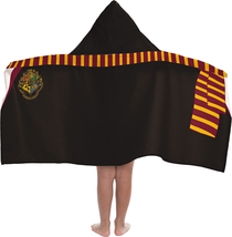 Jay Franco Warner Bros. Harry Potter Hooded Bath/Pool/Beach Towel - £26.25 GBP