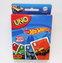 Mattel Games UNO Hot Wheels Graphics Card Game 2-10 Players NEW - £7.41 GBP