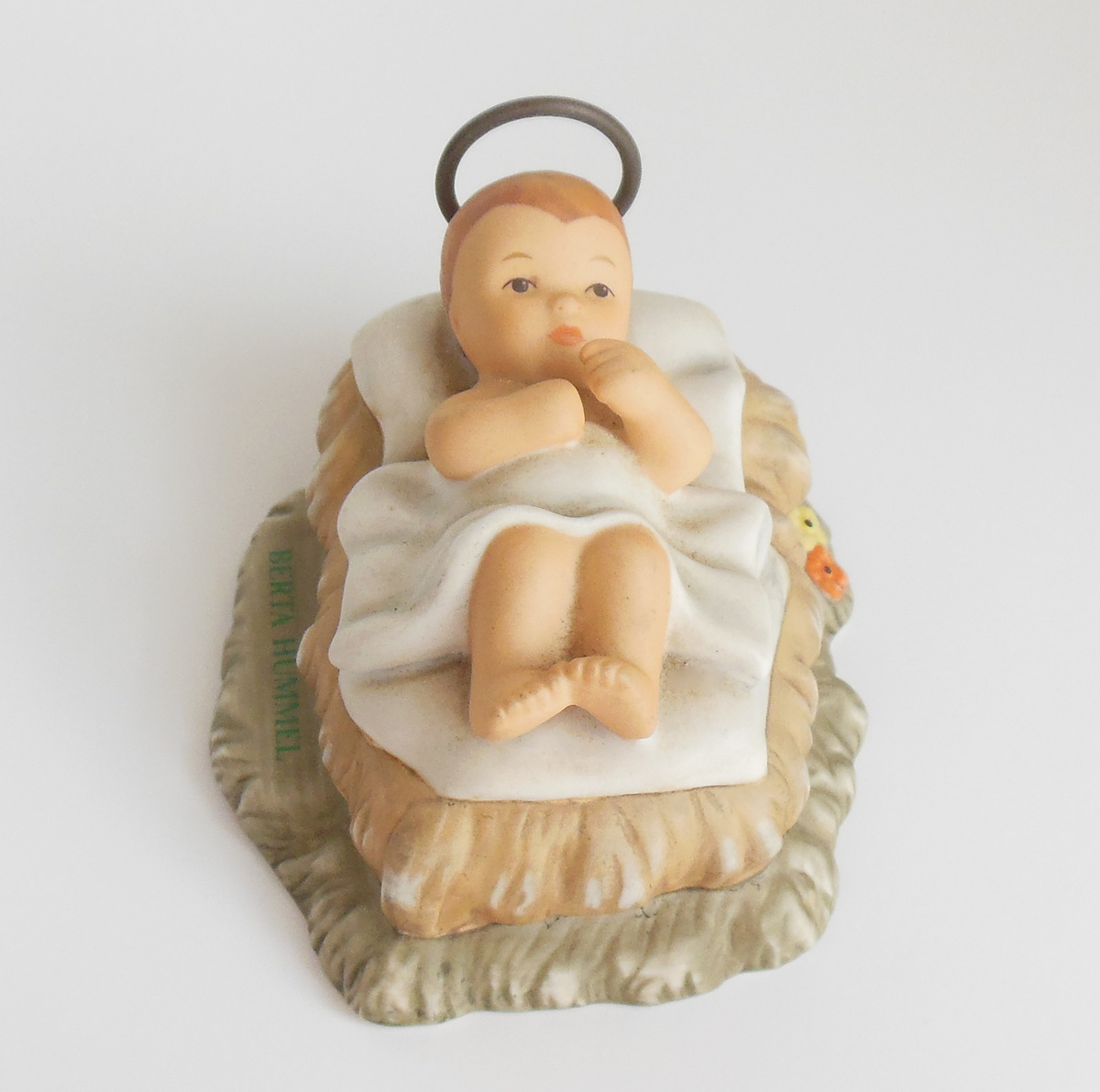 Image 2 of Baby Jesus Nativity Figurine Berta Hummel 1996 BH 26/C Vintage Porcelain