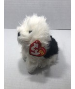 Ty Beanie Baby - HOBO the Dog 6.5&quot; NEw With Tags Plush Stuffed Animal To... - $224.48 MXN
