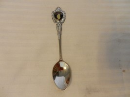 Illinois State Map Collectible Silverplate Spoon - £11.96 GBP