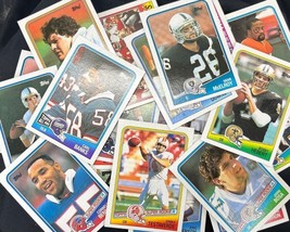 1988 Topps NFL Football Cards #265-396 Your Choice - Complete Your Set - £1.24 GBP+