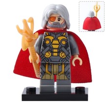 Odin (King of Asgard) Marvel Universe Thor theme Minifigures Toy Gift New - £2.35 GBP