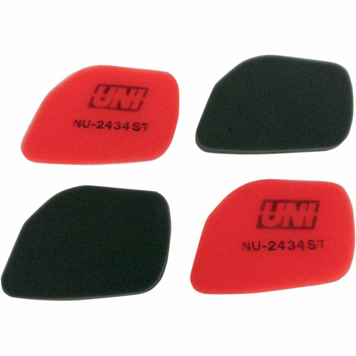 UNI Filter NU-2434ST Air Filter Fits Suzuki Dirt Bike - $28.16