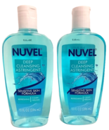 ( Lot 2 ) Nuvel Deep Cleansing Astringent SENSITIVE SKIN 10 oz Each BRAN... - €34,32 EUR