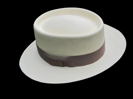 Genuine Panama Hat from Montecristi &quot;Gambler&quot; Fino fino - £217.91 GBP