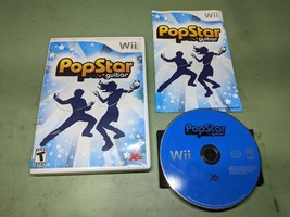 PopStar Guitar Nintendo Wii Complete in Box - $6.12