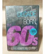 NEW-DVD-THE DECADE YOU WERE BORN-THE 60S-DOCUMENTURY-BONUS MOVIE/BONANZA... - $4.44