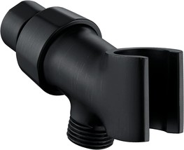 Bright Showers All Metal Shower Head Holder For Handheld Shower, Rubbed Bronze - £29.33 GBP