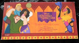 Disney's The Hunchback of Notre Dame Towne Square Game-Complete - $12.00