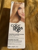 Clairol Color Gloss Up Temporary Hair Dye, Toasted Almond Blonde Hair Color - £5.79 GBP