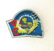 DI Destination Imagination California Lapel Pin - 2000 Globe D2K - £5.41 GBP
