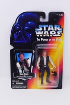 Kenner 1995 Star Wars Power of the Force Red Card Han Solo Action Figure - £14.36 GBP
