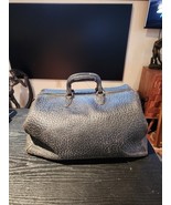 Antique TOP GRAIN COWHIDE Leather DOCTOR&#39;S Medical BAG/Satchel Baggage - $1,276.59 MXN