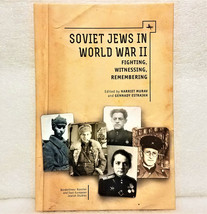 Soviet Jews in World War II Fighting, Witnessing, Remembering Hardcover NEW! - £68.73 GBP