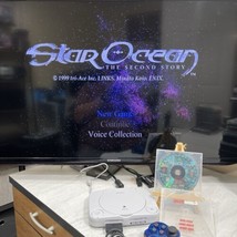 Sony PlayStation 1 PS1 PSOne Disc Only TESTED Star Ocean: The Second Story - $29.39