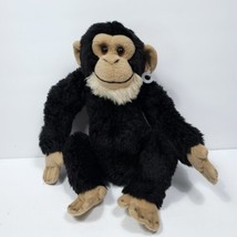 Webkinz Signature Chimpanzee Plush Monkey Stuffed Ape Gorilla Animal No Code 11&quot; - £19.46 GBP