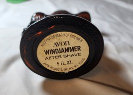 5 Vintage Avon Cologne Aftershave Bottles Windjammer Deep Woods Leather Catch A - $15.85