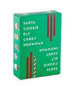 SANTA COOKIE ELF CANDY SNOWMAN - CARD GAME - 8+ 3-8 PLAYERS - NEW! - $9.48