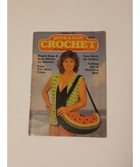 Quick &amp; Easy Crochet Magazine Summer 1986 Fishing Hat and Matching Belt - $6.99