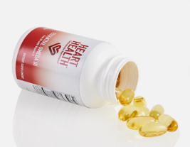 Heart Health Essential Omega 3 Fish Oil with Vitamin E (120 Soft Gels) - $74.25