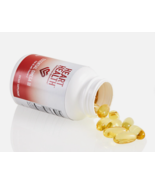 Heart Health Essential Omega 3 Fish Oil with Vitamin E (120 Soft Gels) - $1,397.65 MXN