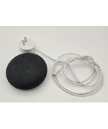 Google Nest Home Mini Black with Cord Smart Speaker Working - $282.68 MXN