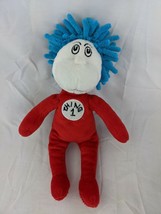 Dr Seuss Thing 1 Plush 10 Inch Universal Studios Stuffed Animal Toy - $8.95