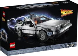 Back to The Future Time Machine,Building 1 of 3 Versions of The time-Tra... - $200.00