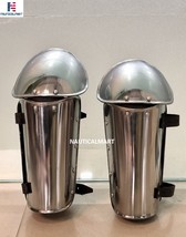 Nauticalmart Medieval Leg Guards LARP - Greaves Protection for Men, Hand... - $69.99
