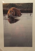 Primal Instinct Daniel Smith Art Print Signed Limited Edition COA Tiger New - $65.33