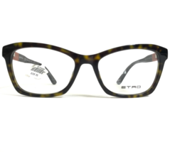 Etro Eyeglasses Frames ET2628 242 Orange Tortoise Cat Eye Full Rim 53-17-140 - £58.67 GBP