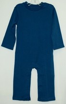 Blanks Boutique Boys Long Sleeved Romper Size 18 Months Color Blue - $15.99