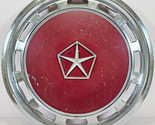 ONE 1982-1988 Chrysler / Dodge # 439B 14&quot; Red Hubcap / Wheel Cover # 042... - $19.99