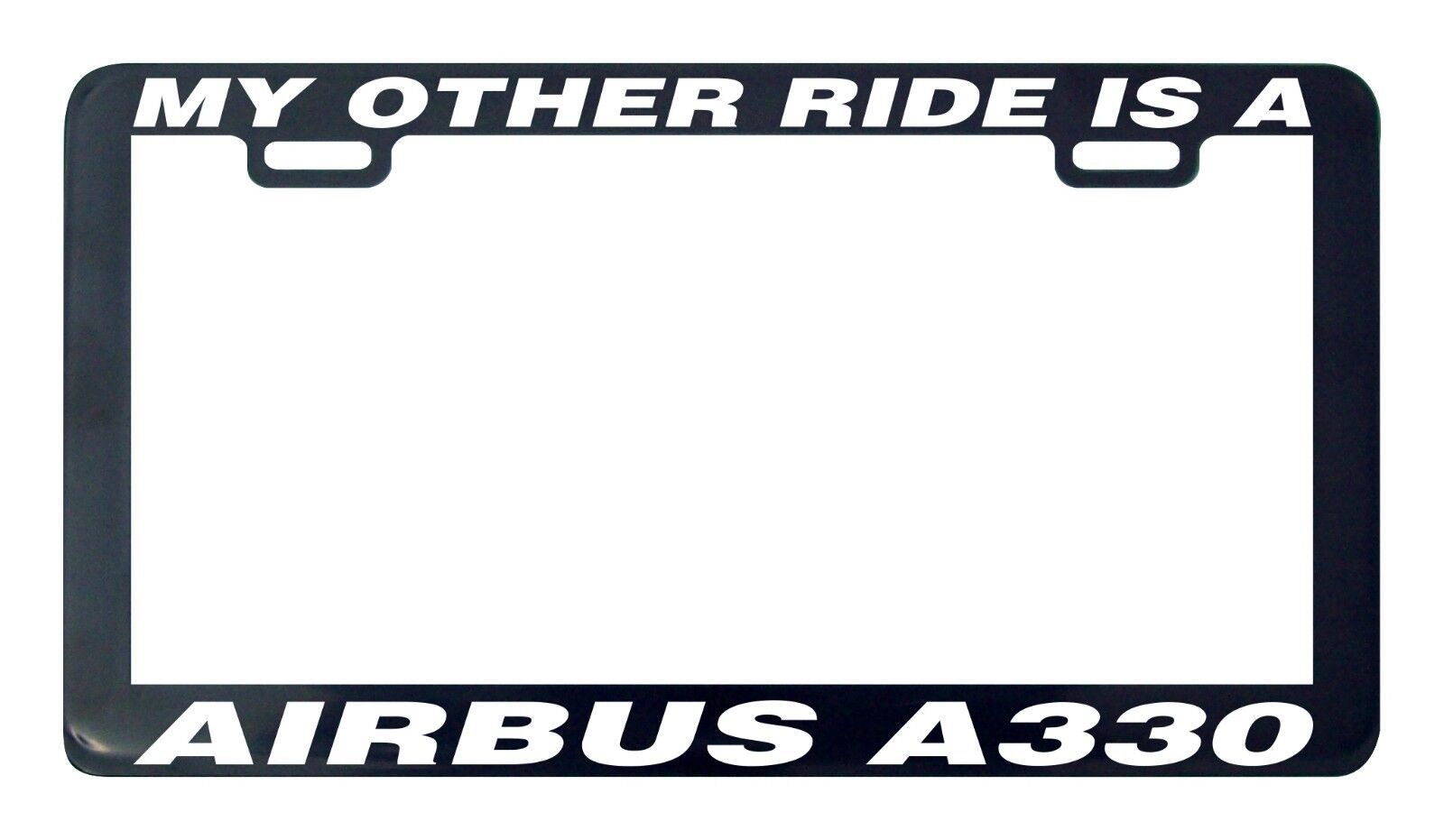 Airbus A330 Aeroplano My Altri Ride È Un Targa Piastra Telaio Sostegno E... - $6.26