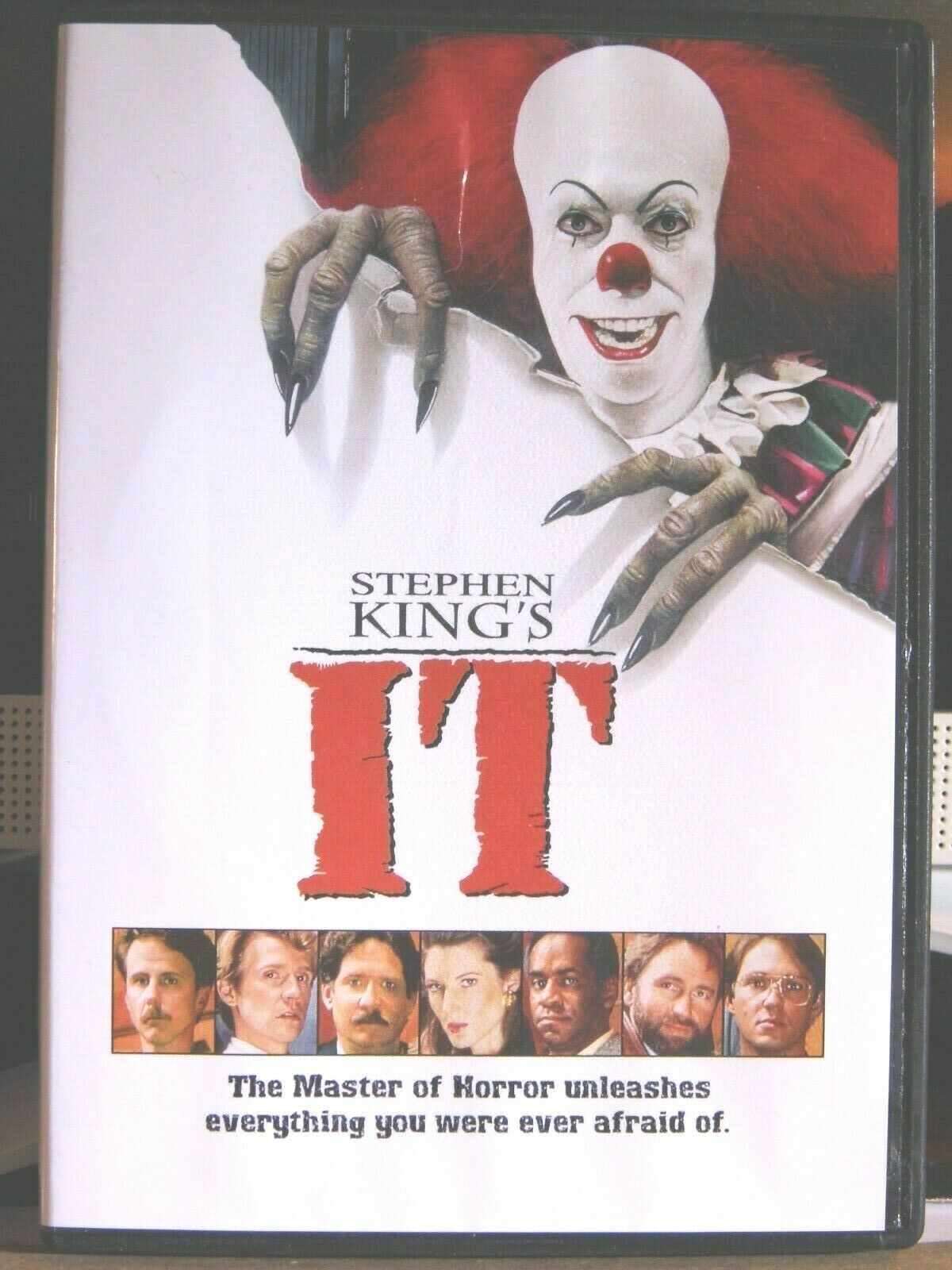 Primary image for Stephen King's IT (DVD, 2002) Excellent Condition