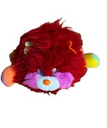 Vintage Red &amp; Yellow Puffling Popples Popple Plush Toy - $46.32 CAD