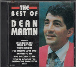 The Best of Dean Martin CD 1990 Vintage I&#39;ll Always Love You Return To M... - $284.16 MXN
