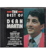 The Best of Dean Martin CD 1990 Vintage I&#39;ll Always Love You Return To M... - $277.53 MXN